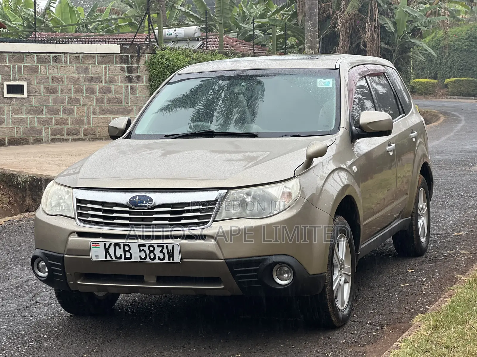 Subaru Forester 2008 Brown