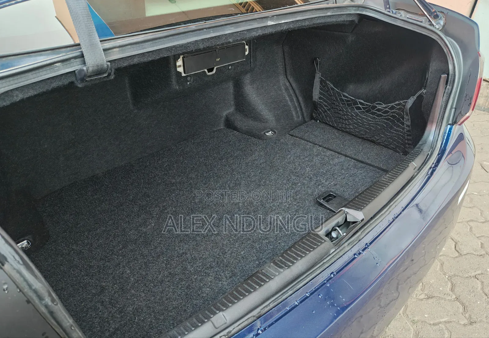 Toyota Crown 2012 Blue