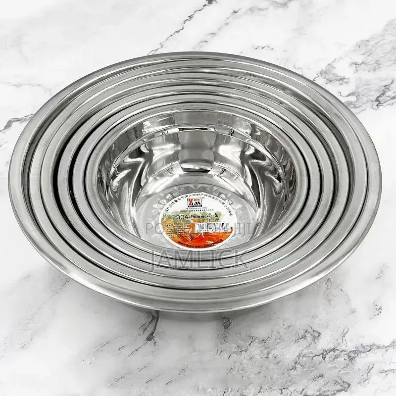 Stainless Steel Bowls - FB