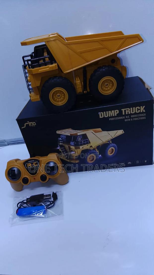 Dump Truck With Remote Control -Rechargable