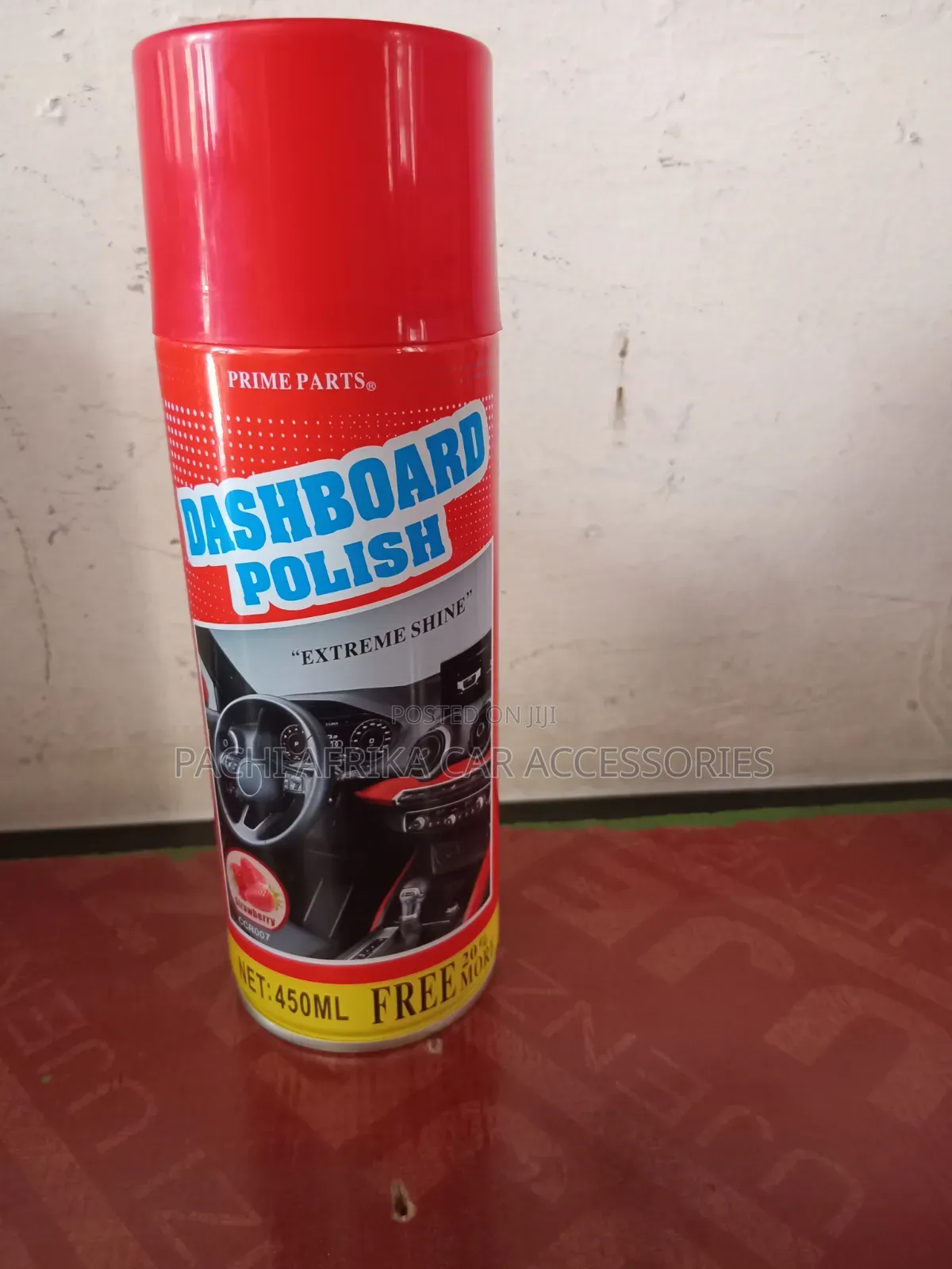 Dashboard Polish