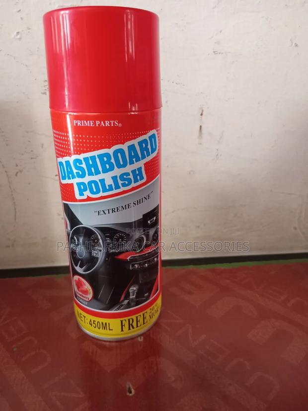 Dashboard Polish