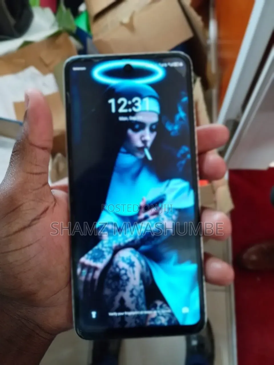 Itel P55 128 GB White