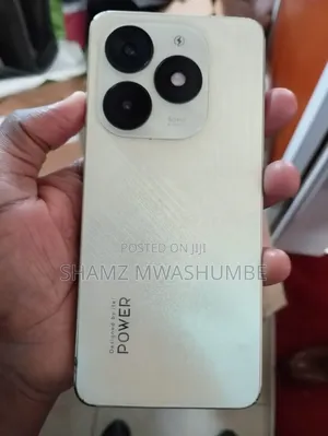 Itel P55 128 GB White