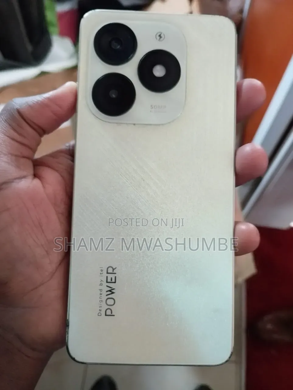 Itel P55 128 GB White
