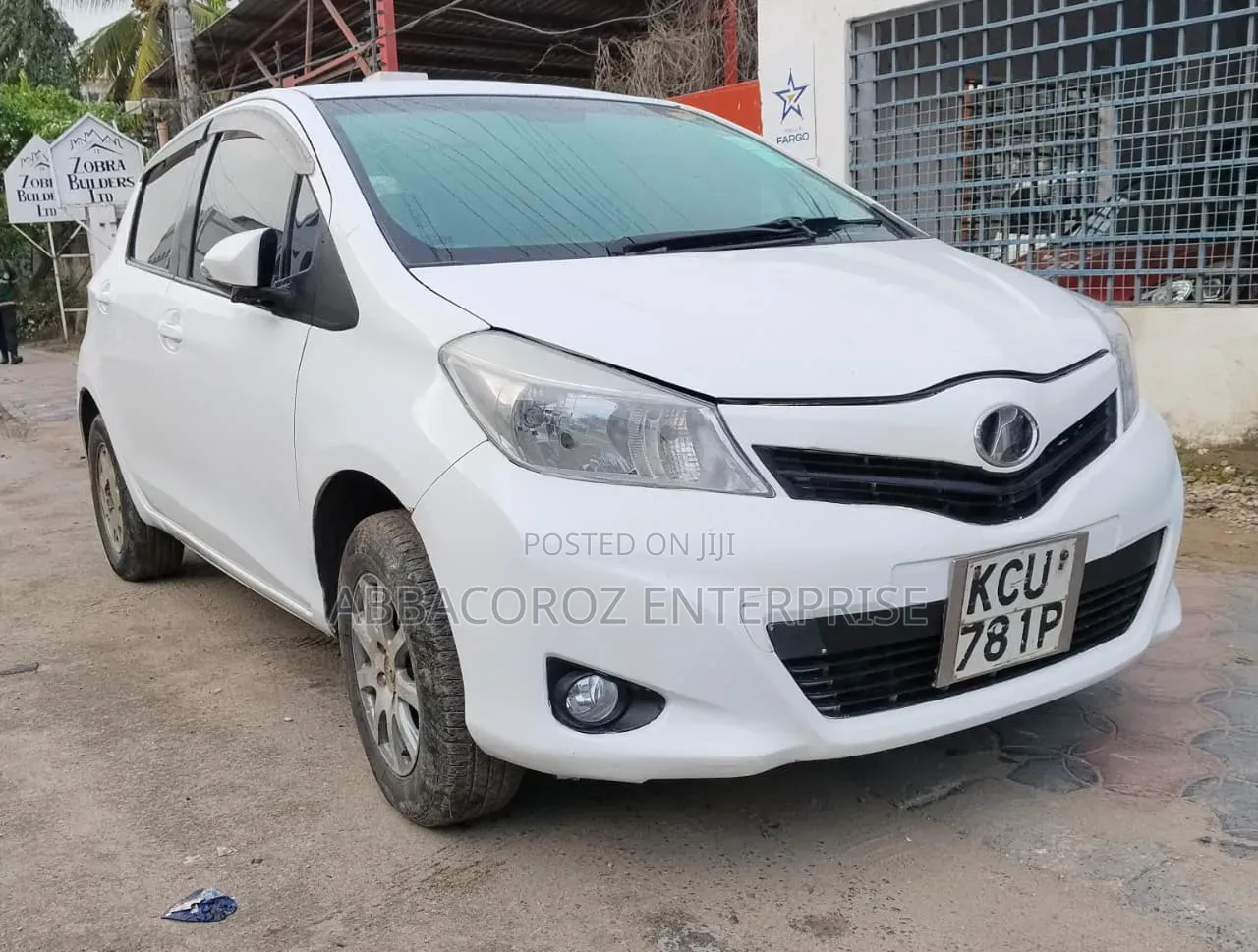 Toyota Vitz 2012 White