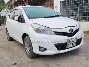 Toyota Vitz 2012 White