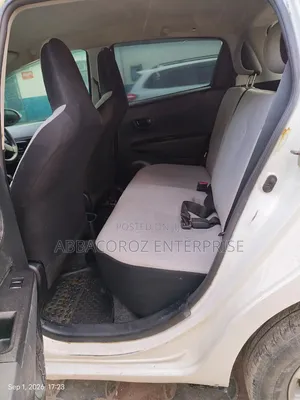Toyota Vitz 2012 White