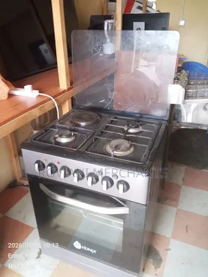 Nunix 3 Gas + 1 Electric Cooker 60x60