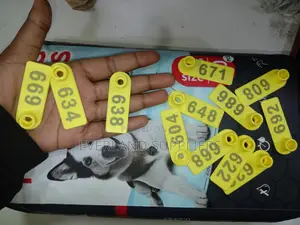 Ear Tags - Strong Identification Mark