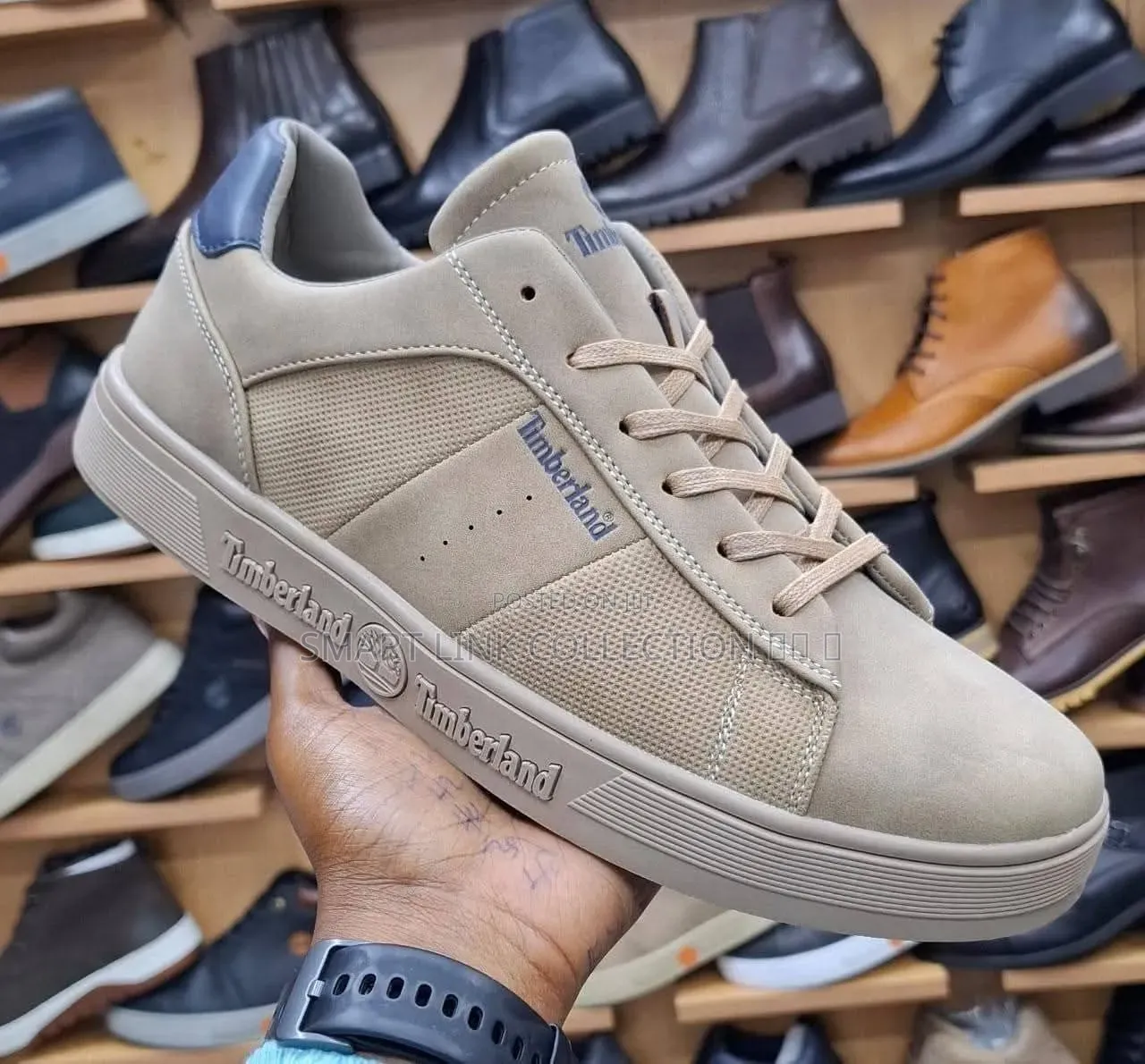 Timberland Greys Sole 