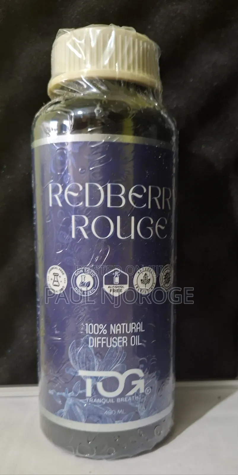DIFFUSER OILS 100% Natural Oil and Alcohol Free