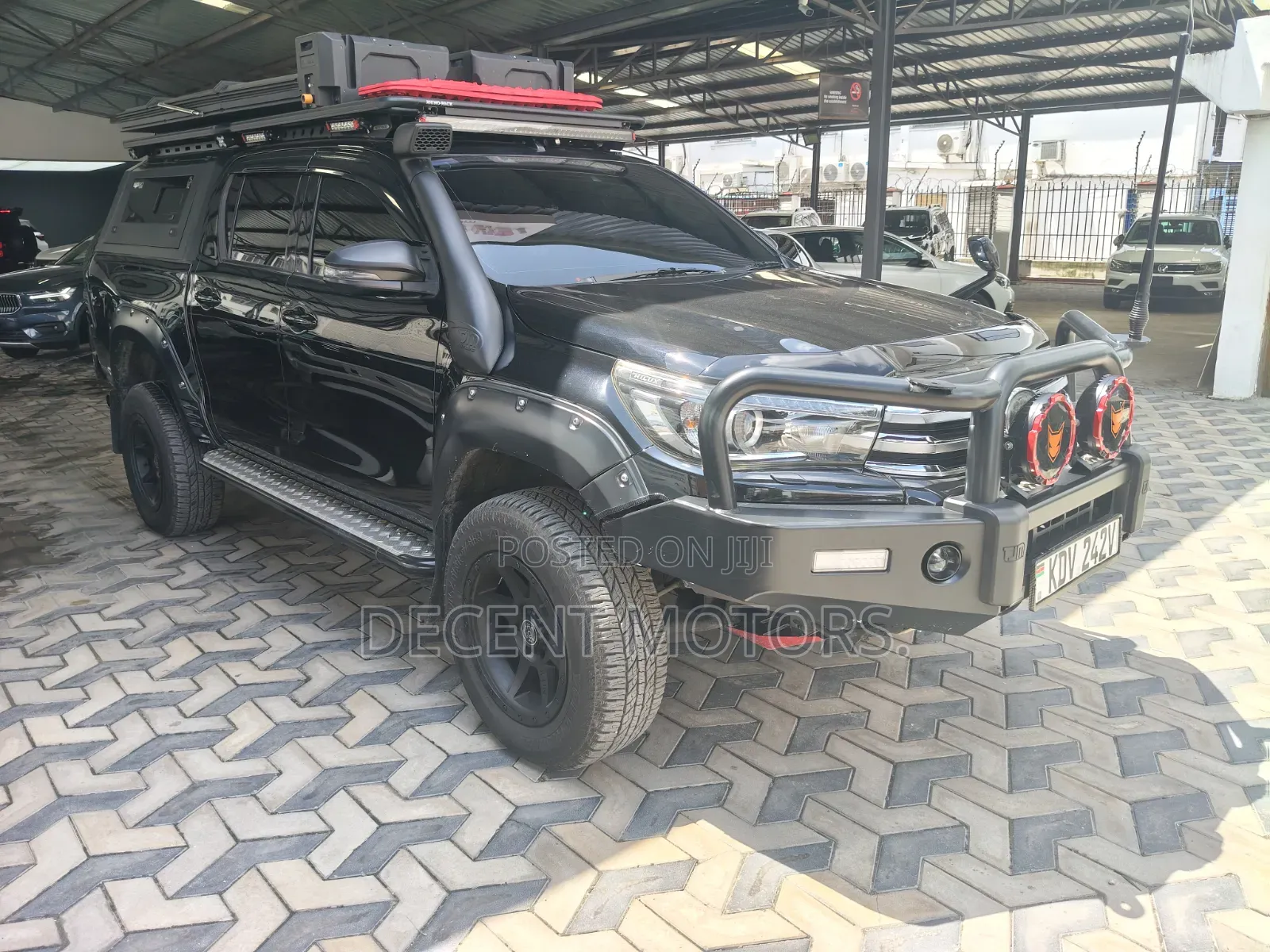 Toyota Hilux 2019 Black