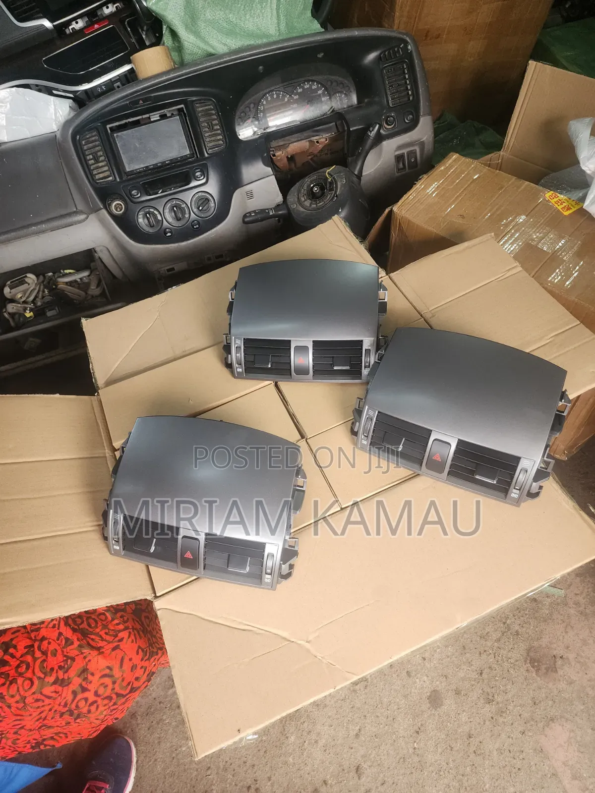 Fielder 141 Hazard Console