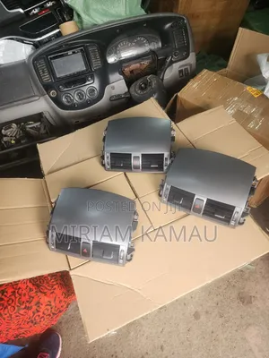 Fielder 141 Hazard Console