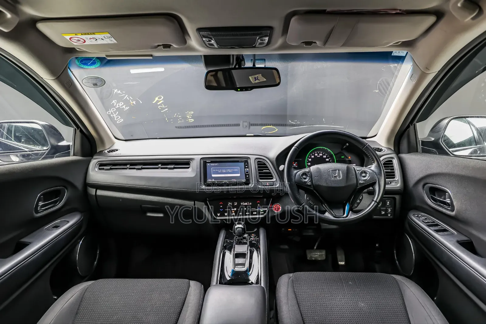Honda Vezel 2019 Black