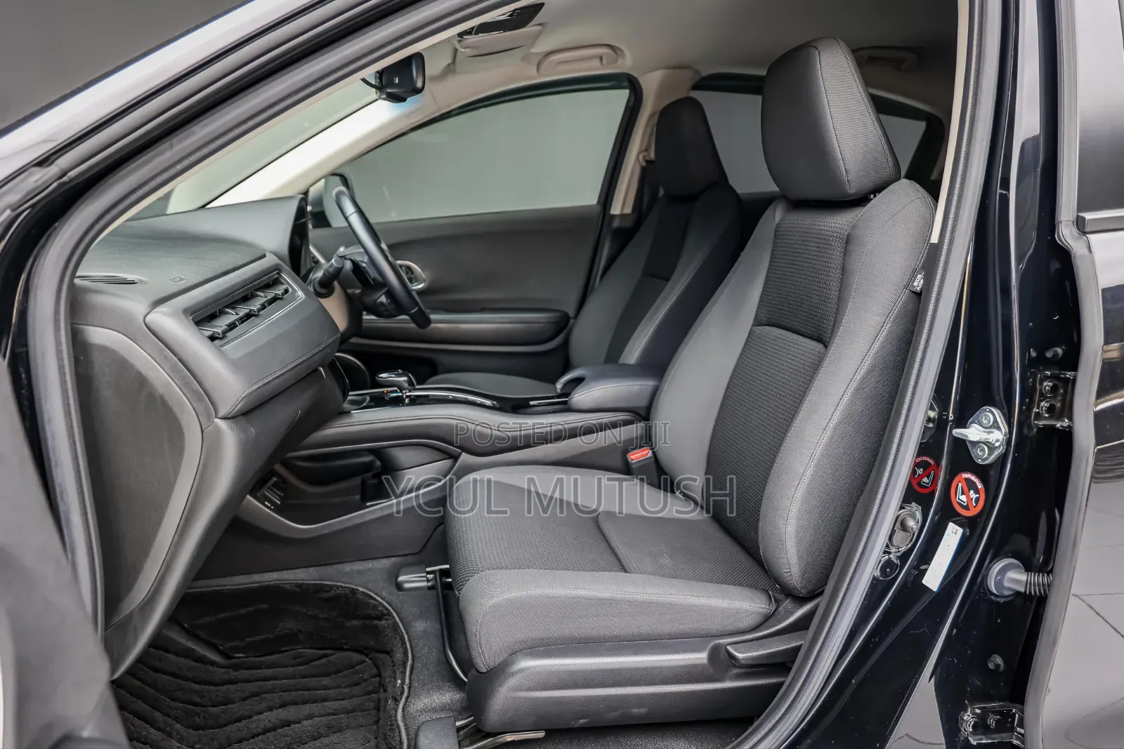 Honda Vezel 2019 Black