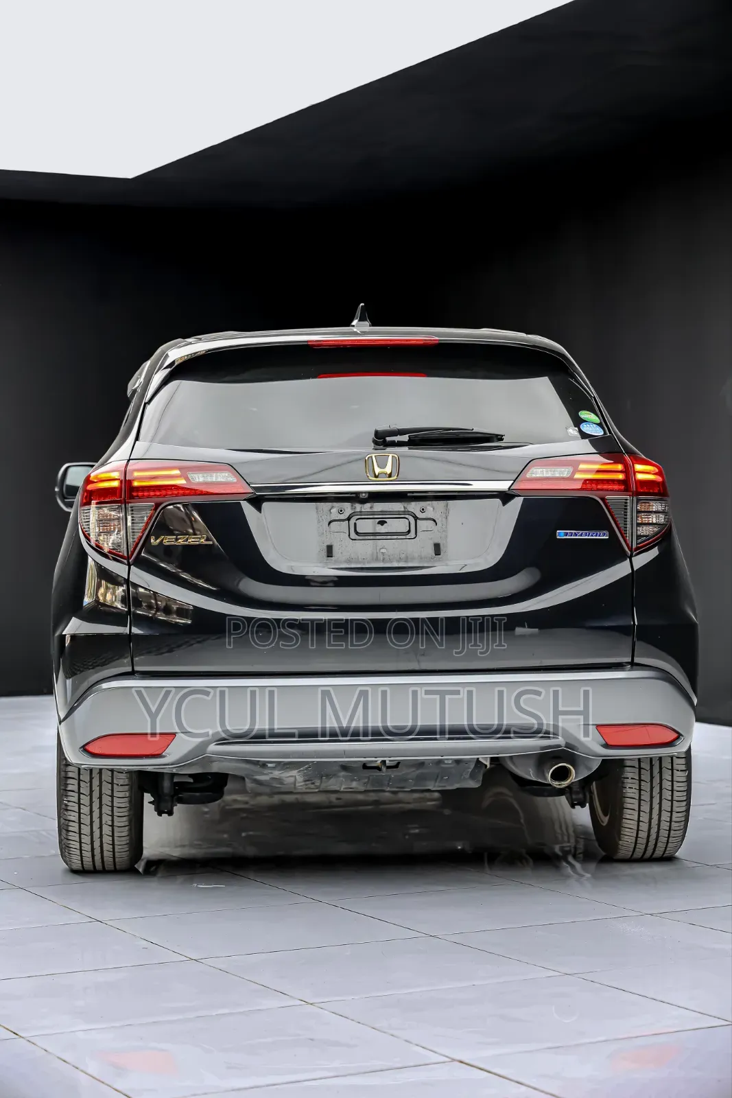 Honda Vezel 2019 Black