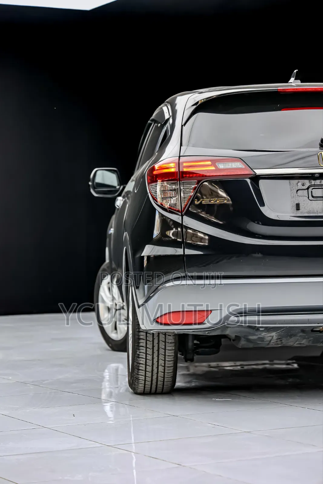 Honda Vezel 2019 Black
