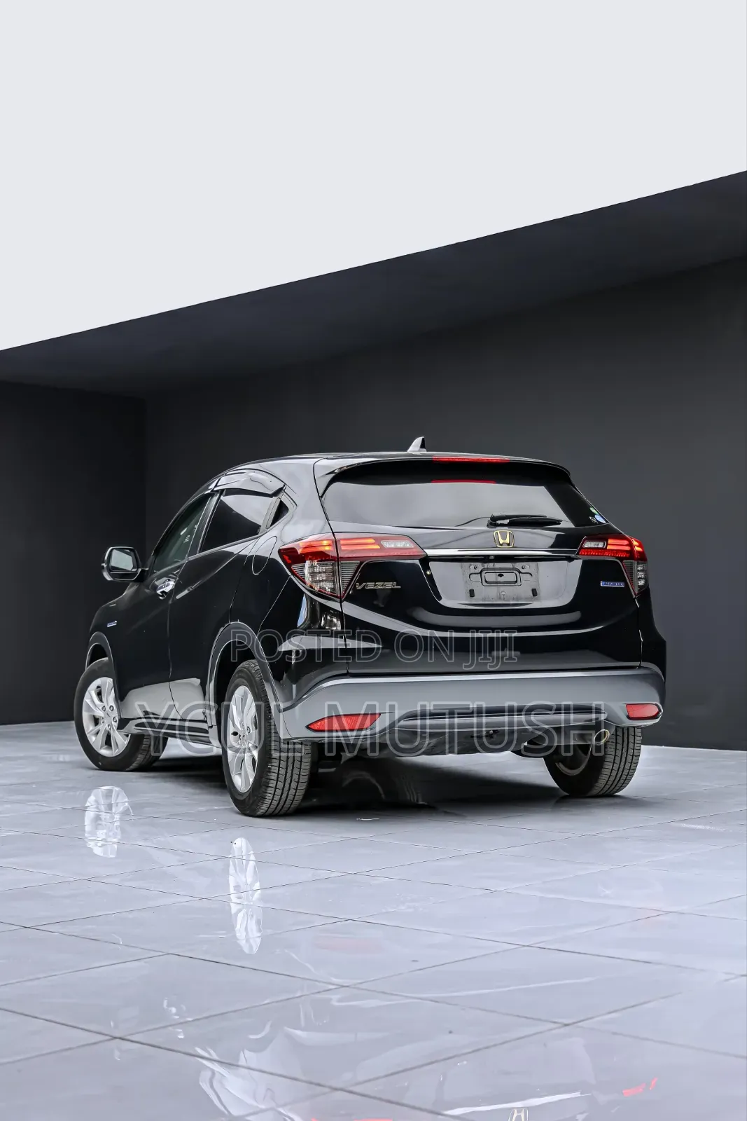 Honda Vezel 2019 Black
