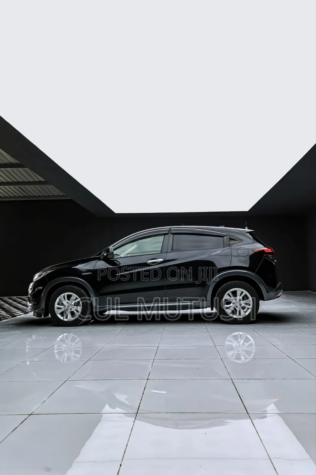 Honda Vezel 2019 Black