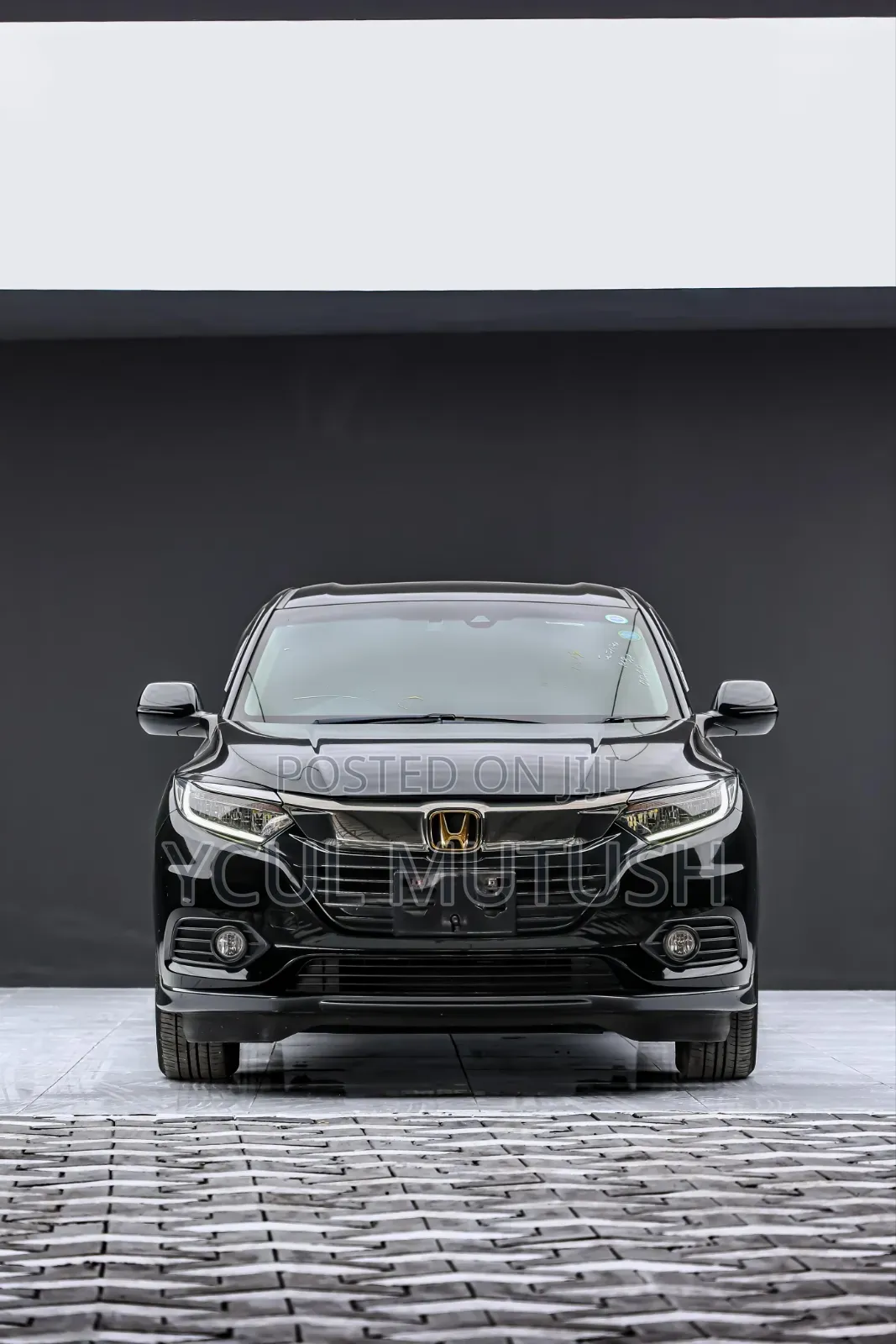 Honda Vezel 2019 Black