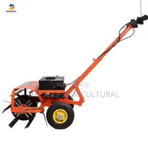 Electric Mini Tiller Cultivator 550W Brushless Copper Motor
