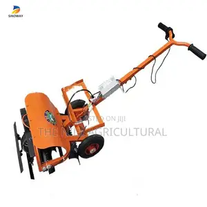 Electric Mini Tiller Cultivator 550W Brushless Copper Motor