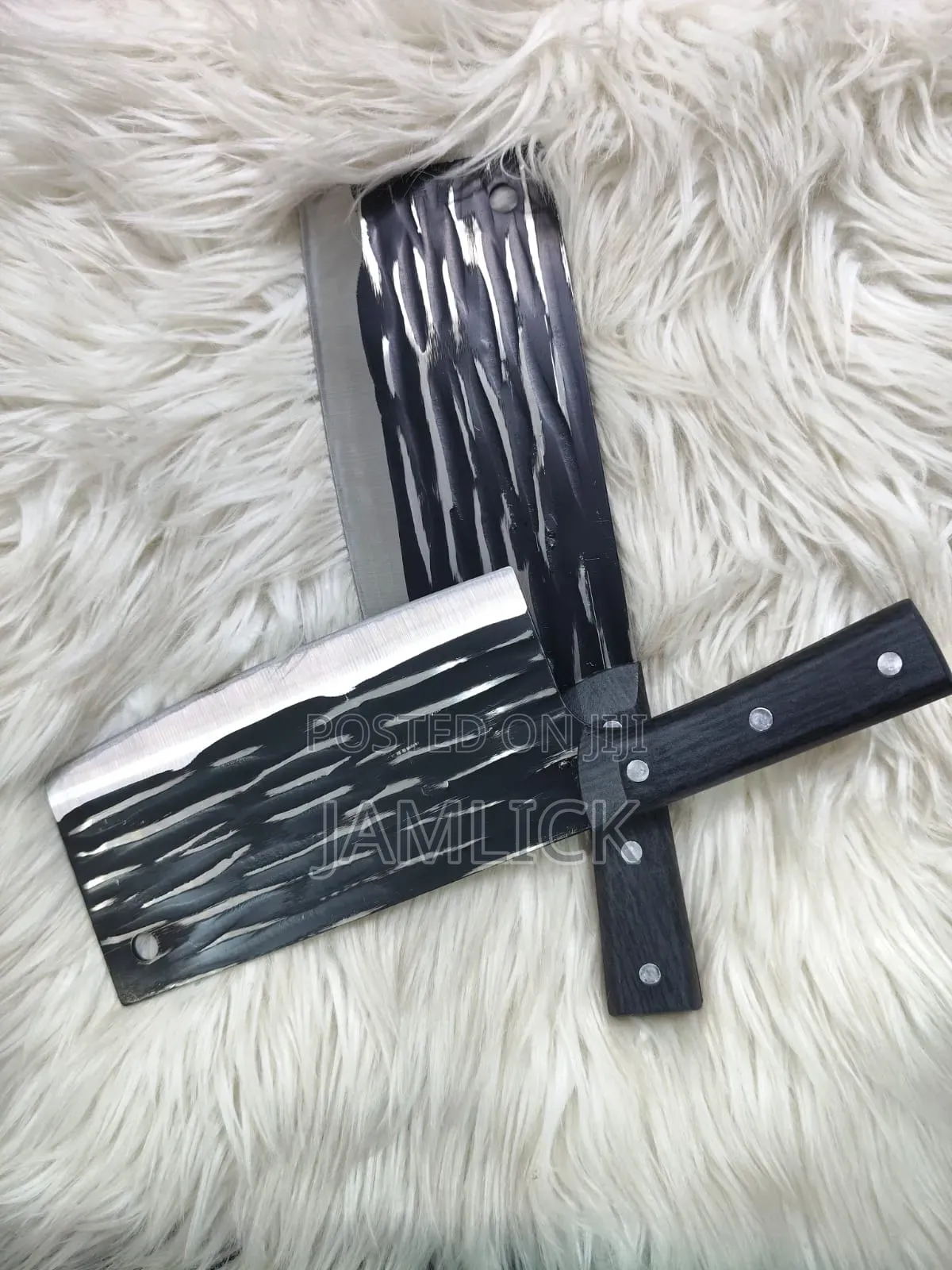 Butcher’s Black Wide Knife - Fb