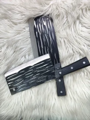 Butcher’s Black Wide Knife - Fb