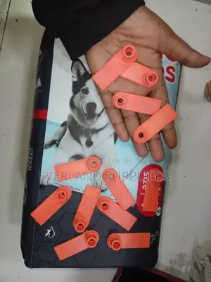 Ear Tags - Clear Tag Layout