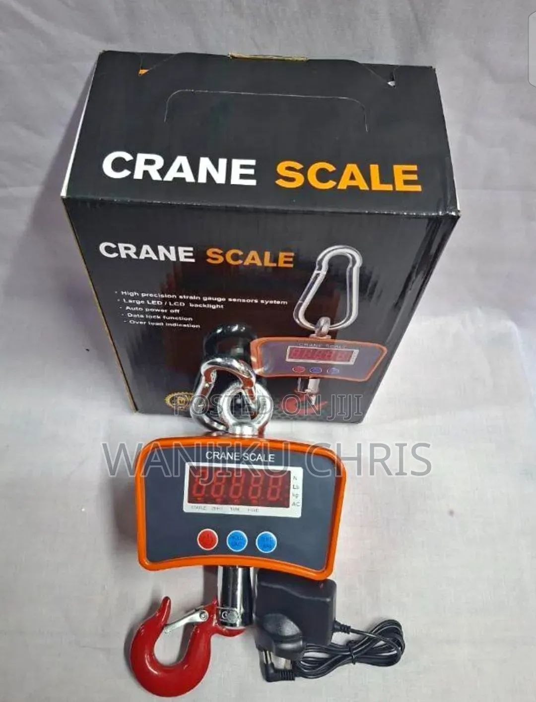 Heavy Duty 500kg Crane Scale