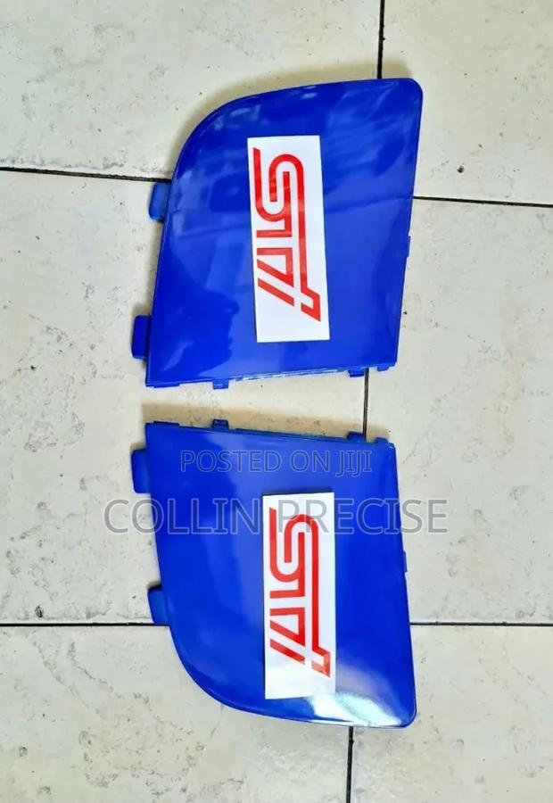 Subaru Impreza N12 STI Fog Covers
Pair
