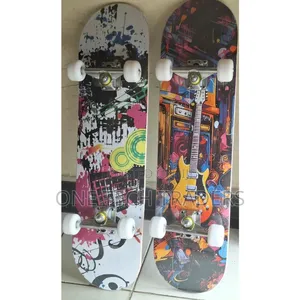 Adults Skate Board With Rubber Wheels.