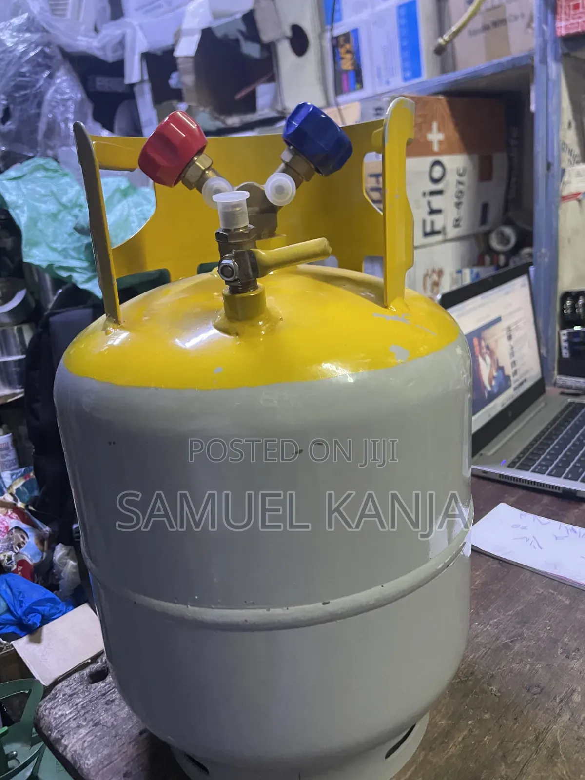 Recovery Tank