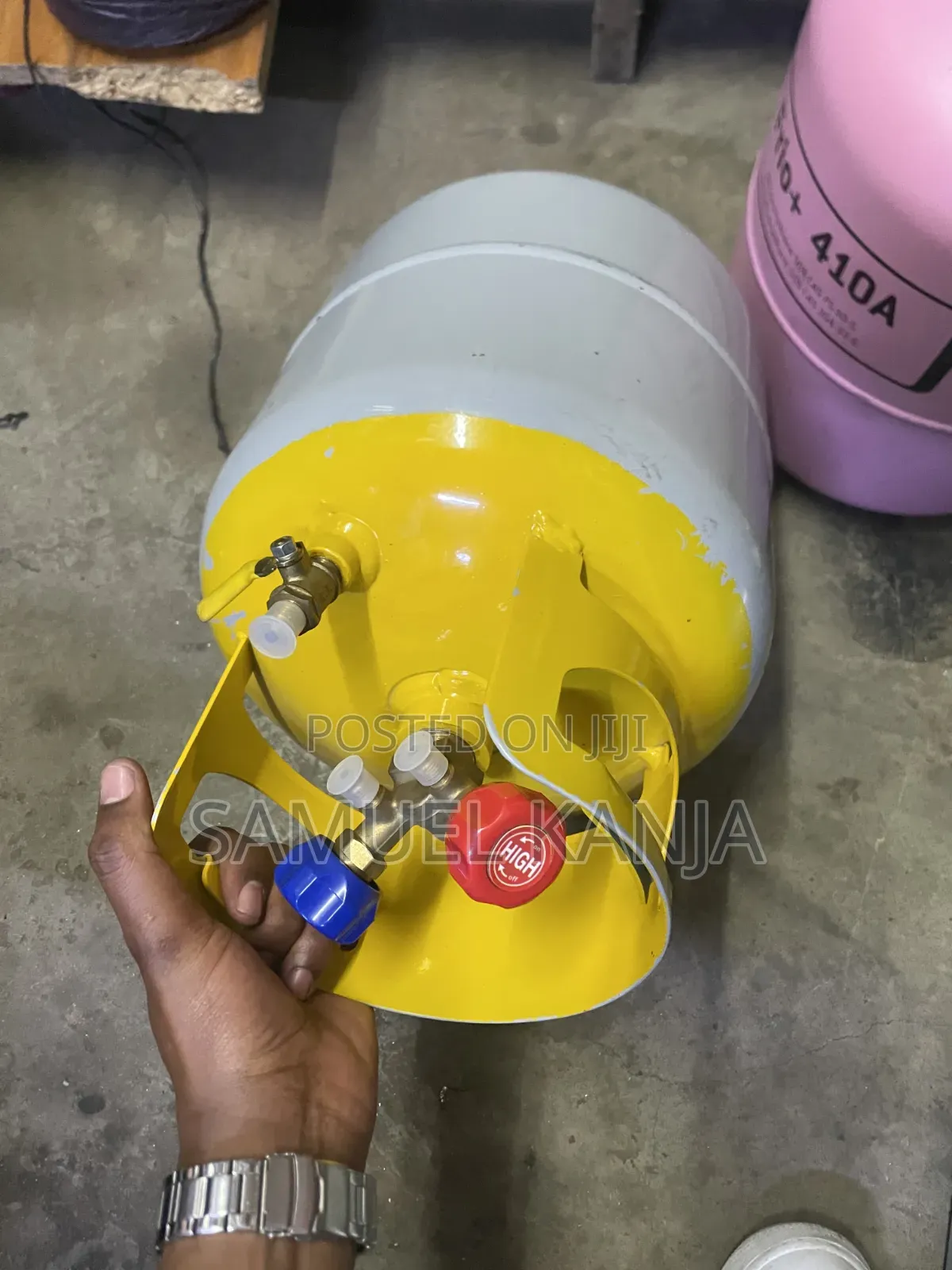 Recovery Tank