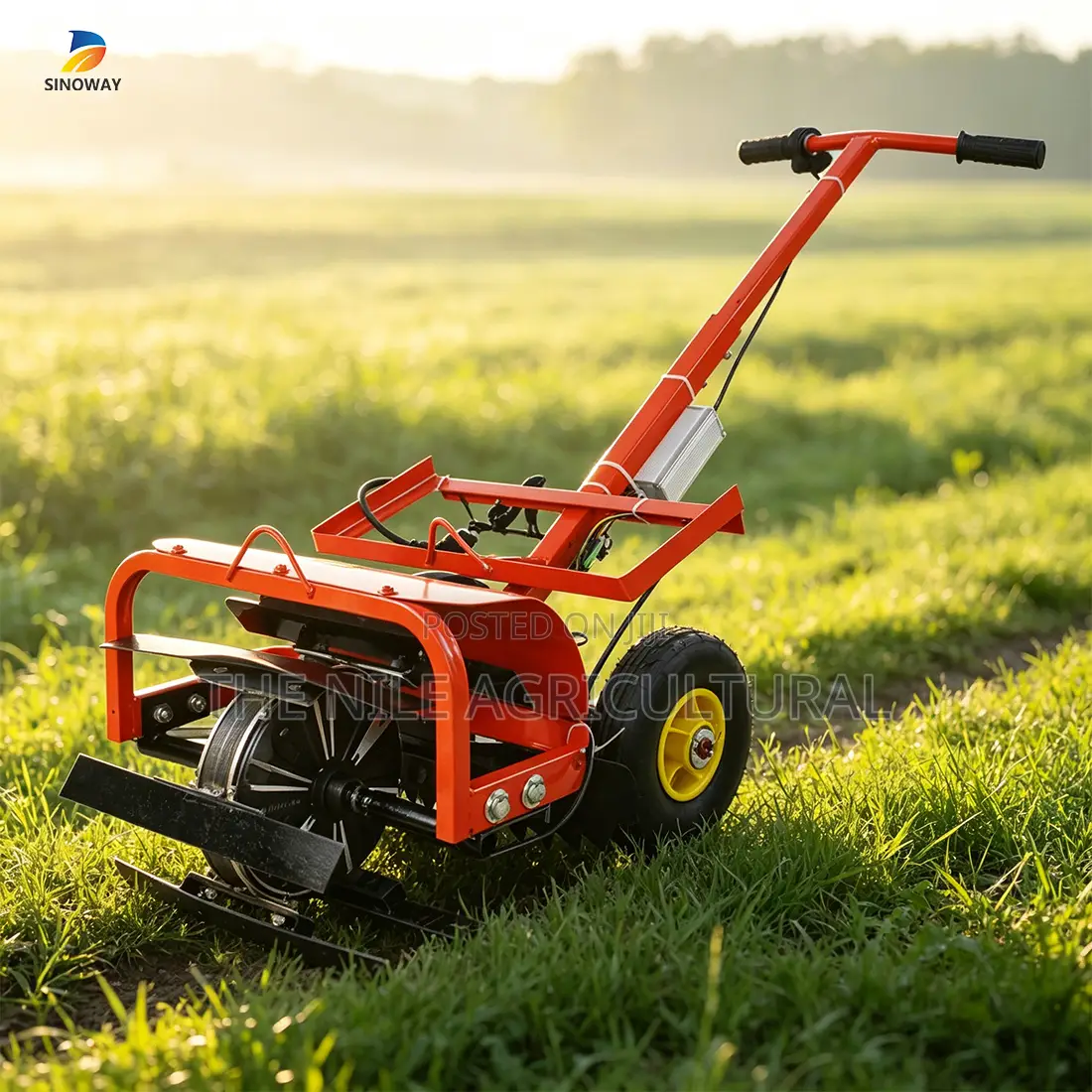Electric Tiller Rotary Cultivator Battery Powered for Farm Garden