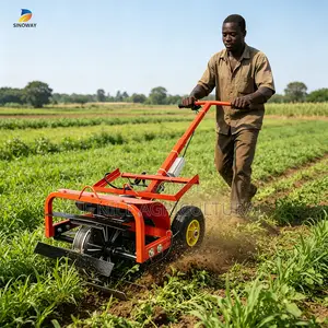Electric Tiller Rotary Cultivator Battery Powered for Farm Garden