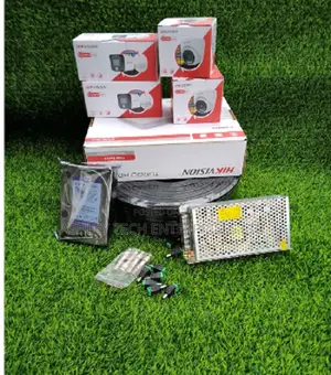New Hikvision 4 Channel 2MP CCTV Security Kit