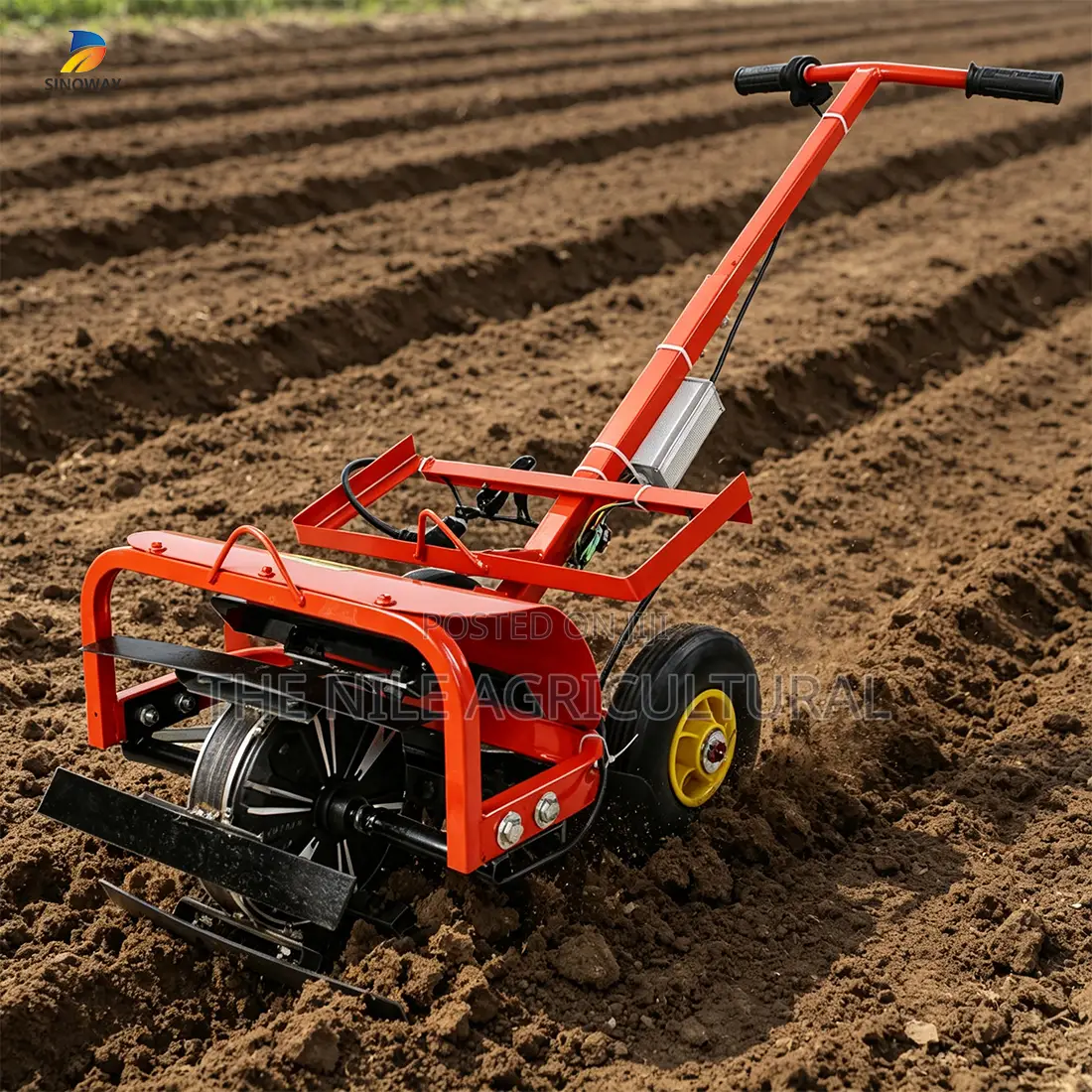 500W Electric Garden Hoe Tiller Weeding Digging Loosening