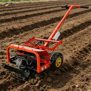 500W Electric Garden Hoe Tiller Weeding Digging Loosening