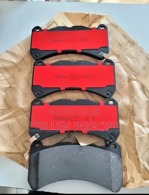 Subaru 6pot Brembo Genuine Brake Pads
