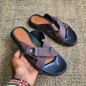 Clarks Leather Sandal