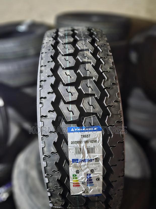 265/70r19.5 Triangle Tire