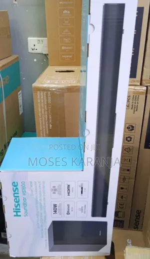 Hisense HS1800 2.1 Channel Soundbar With Wireless Subwoofer