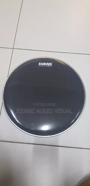 Evans Onyx Black 13"