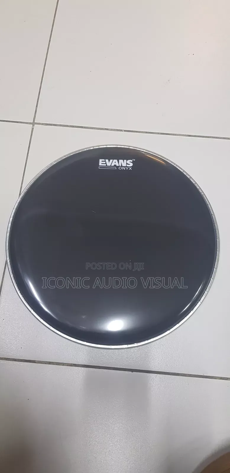 Evans Onyx Black 13"