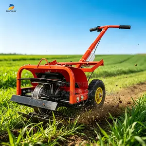 Portable Electric Tiller Cultivator 48V Lithium Battery 5 Gears