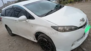 Toyota Wish 2010 White