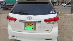Toyota Wish 2010 White